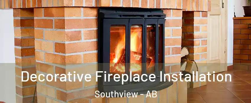  Decorative Fireplace Installation Southview - AB