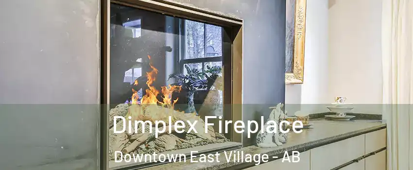 Dimplex Fireplace Downtown East Village - AB