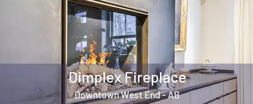  Dimplex Fireplace Downtown West End - AB