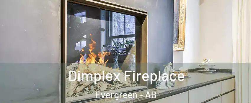  Dimplex Fireplace Evergreen - AB