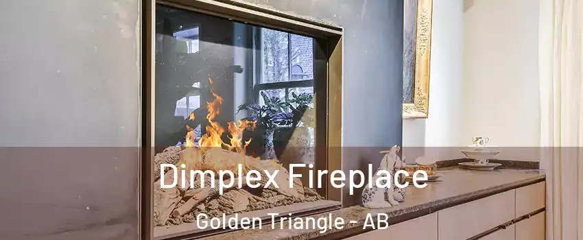  Dimplex Fireplace Golden Triangle - AB