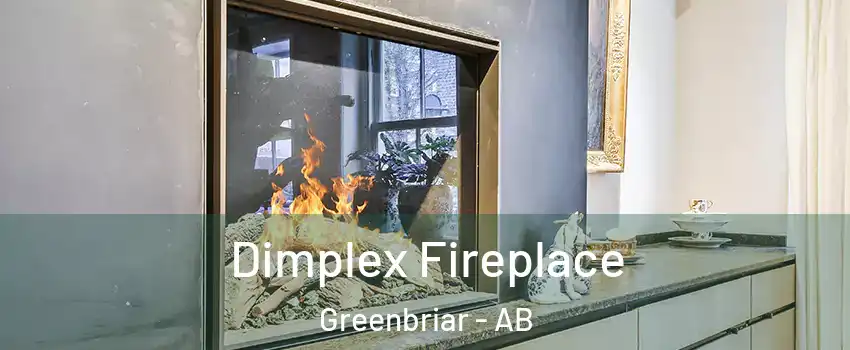  Dimplex Fireplace Greenbriar - AB