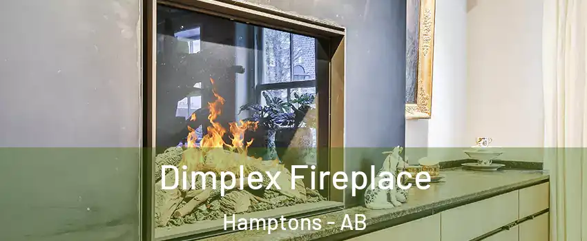  Dimplex Fireplace Hamptons - AB