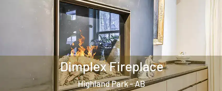  Dimplex Fireplace Highland Park - AB