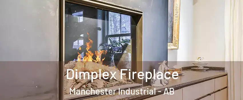  Dimplex Fireplace Manchester Industrial - AB