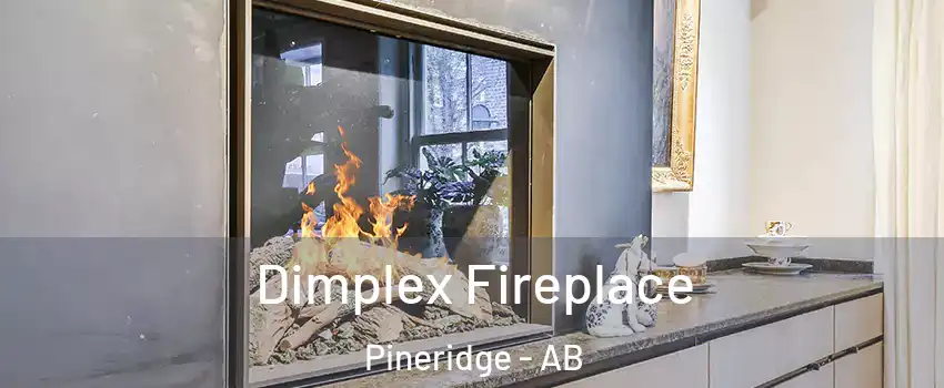  Dimplex Fireplace Pineridge - AB