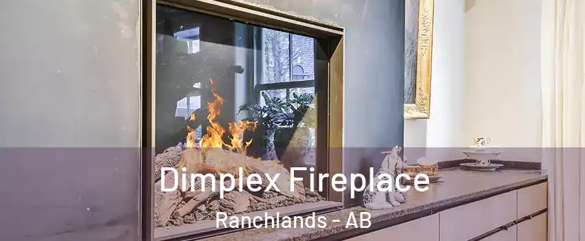  Dimplex Fireplace Ranchlands - AB