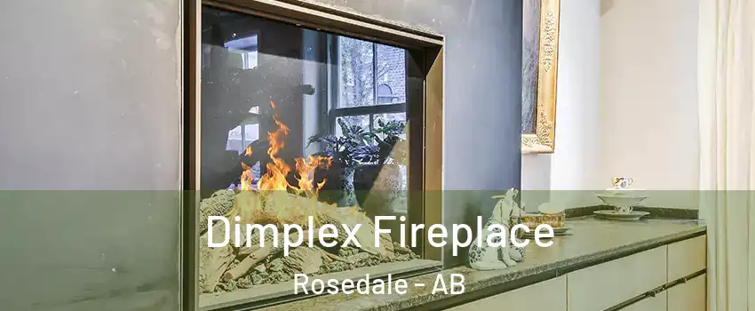  Dimplex Fireplace Rosedale - AB