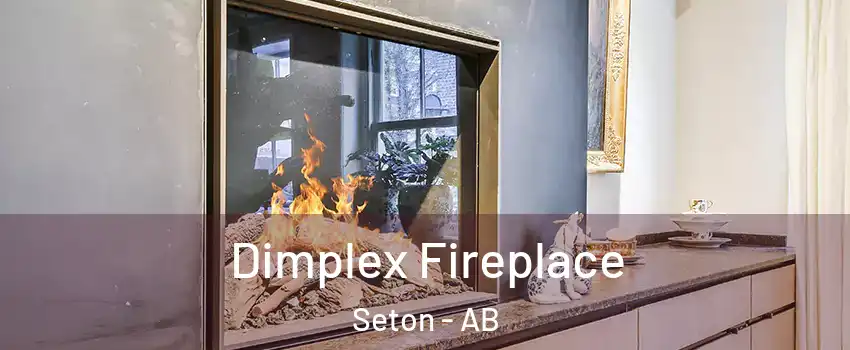  Dimplex Fireplace Seton - AB