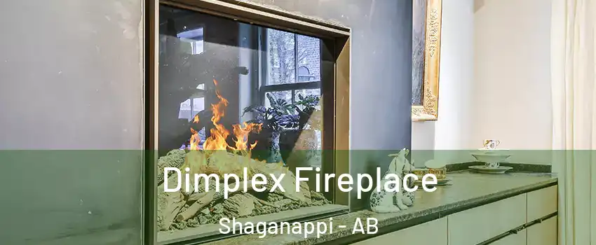  Dimplex Fireplace Shaganappi - AB