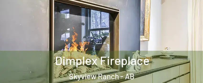  Dimplex Fireplace Skyview Ranch - AB