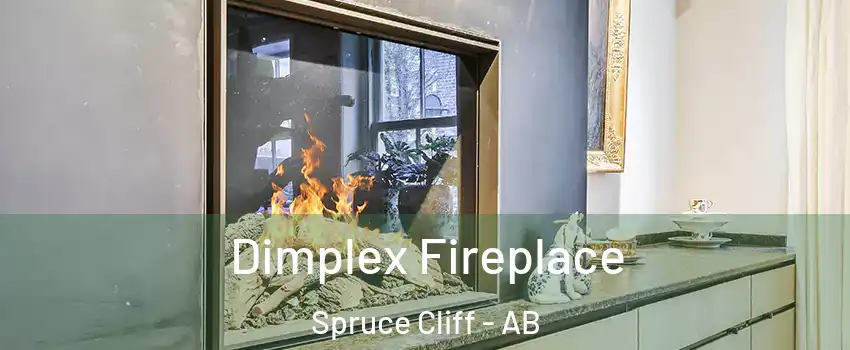  Dimplex Fireplace Spruce Cliff - AB