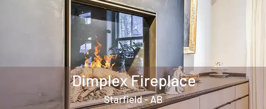  Dimplex Fireplace Starfield - AB