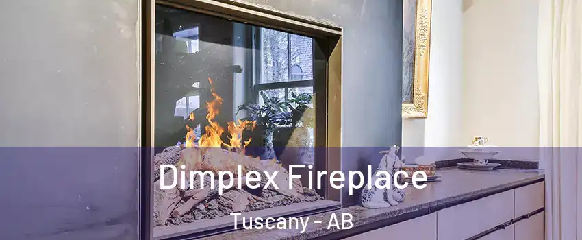  Dimplex Fireplace Tuscany - AB