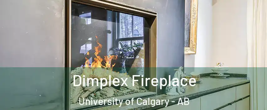  Dimplex Fireplace University of Calgary - AB