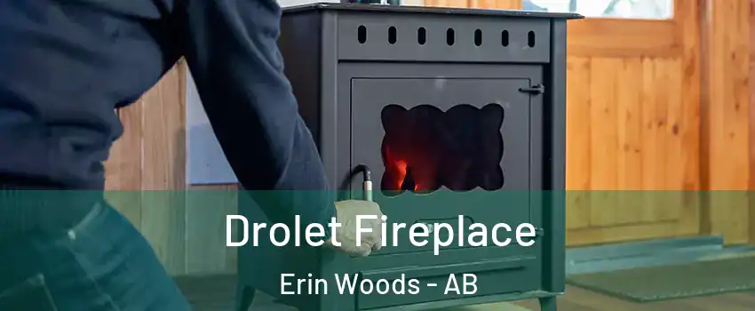 Drolet Fireplace Erin Woods - AB