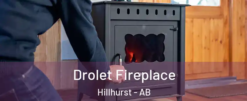  Drolet Fireplace Hillhurst - AB