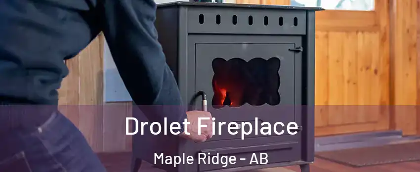  Drolet Fireplace Maple Ridge - AB