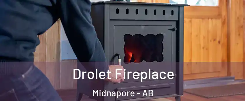  Drolet Fireplace Midnapore - AB