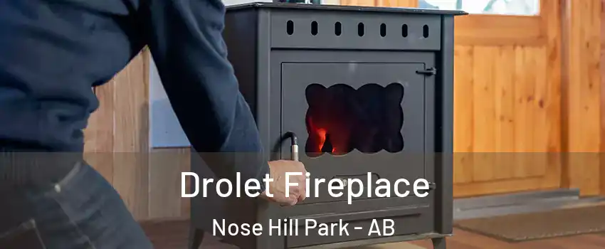  Drolet Fireplace Nose Hill Park - AB