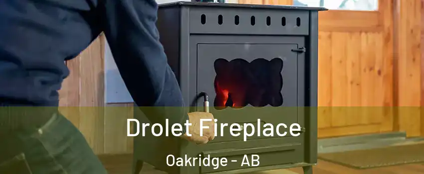  Drolet Fireplace Oakridge - AB