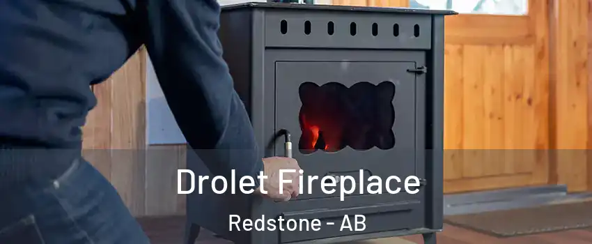  Drolet Fireplace Redstone - AB