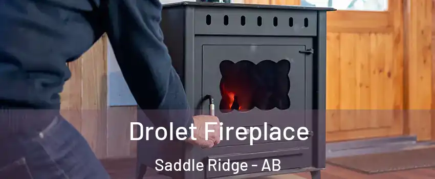  Drolet Fireplace Saddle Ridge - AB
