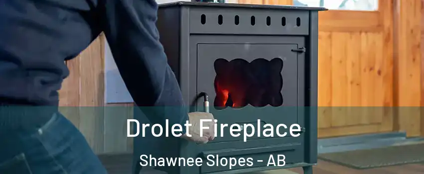  Drolet Fireplace Shawnee Slopes - AB
