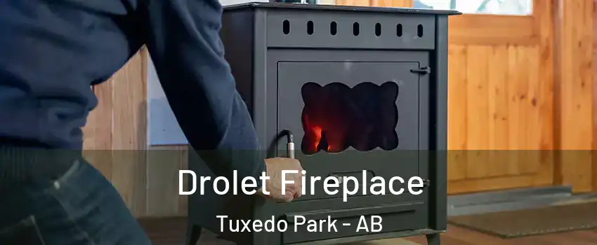  Drolet Fireplace Tuxedo Park - AB
