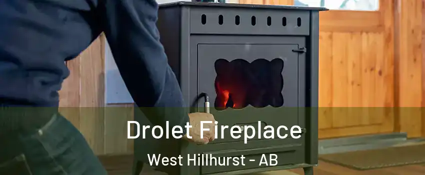  Drolet Fireplace West Hillhurst - AB