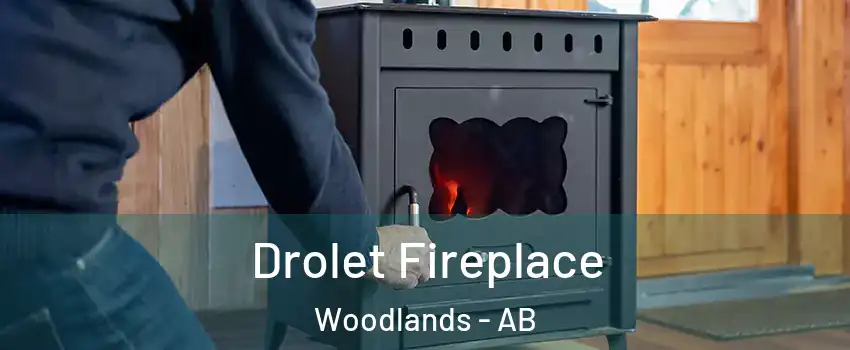  Drolet Fireplace Woodlands - AB