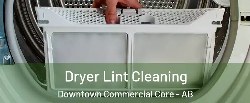  Dryer Lint Cleaning Downtown Commercial Core - AB