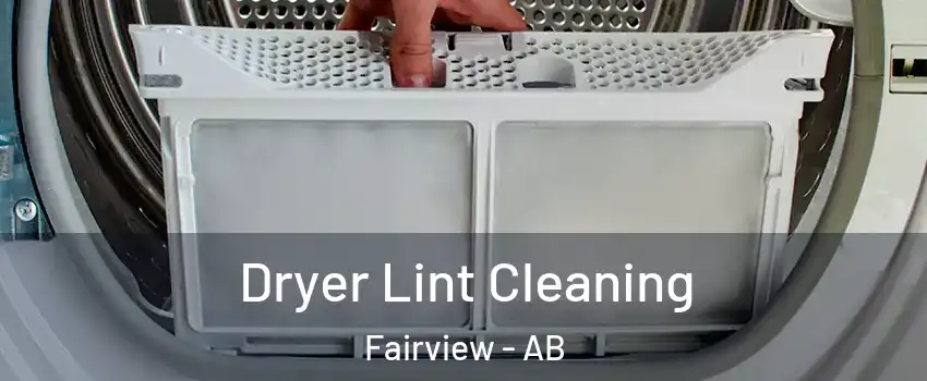  Dryer Lint Cleaning Fairview - AB