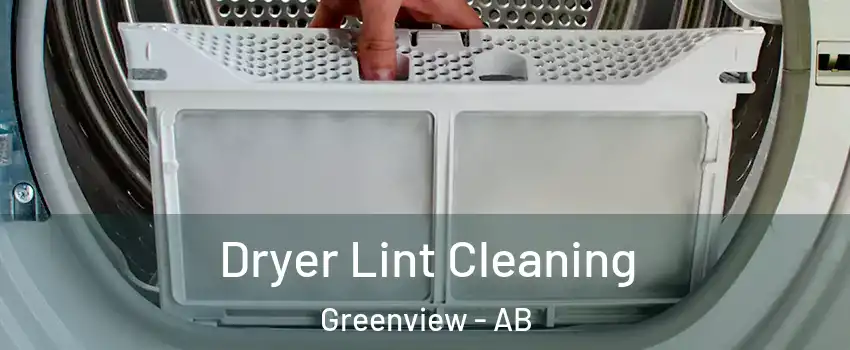  Dryer Lint Cleaning Greenview - AB