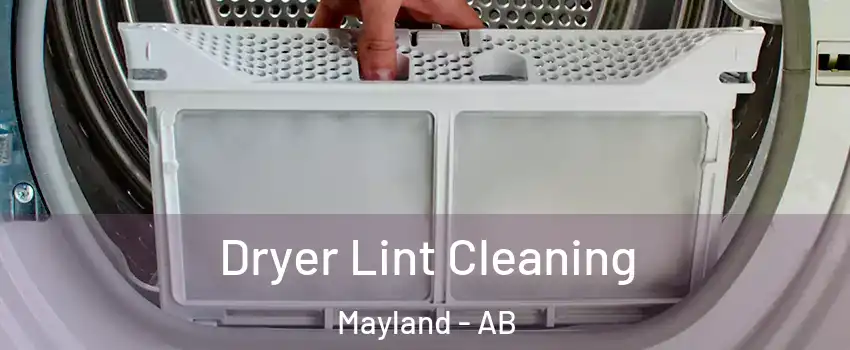  Dryer Lint Cleaning Mayland - AB