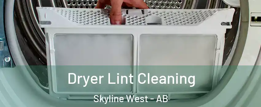  Dryer Lint Cleaning Skyline West - AB