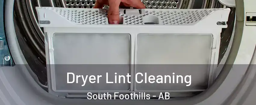  Dryer Lint Cleaning South Foothills - AB