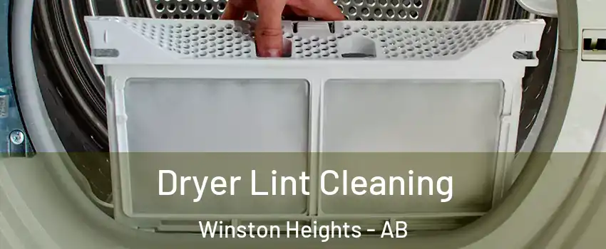  Dryer Lint Cleaning Winston Heights - AB