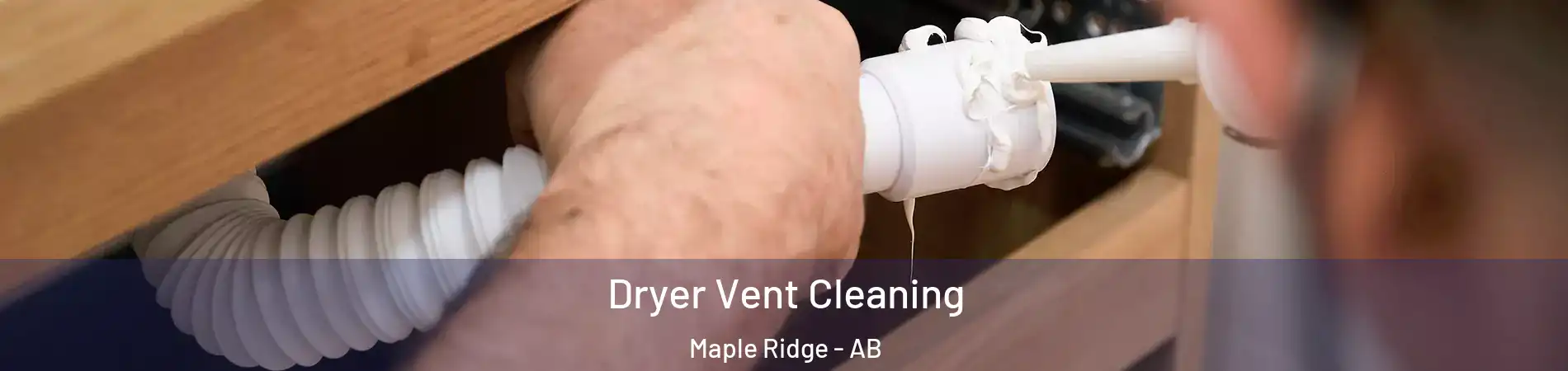  Dryer Vent Cleaning Maple Ridge - AB