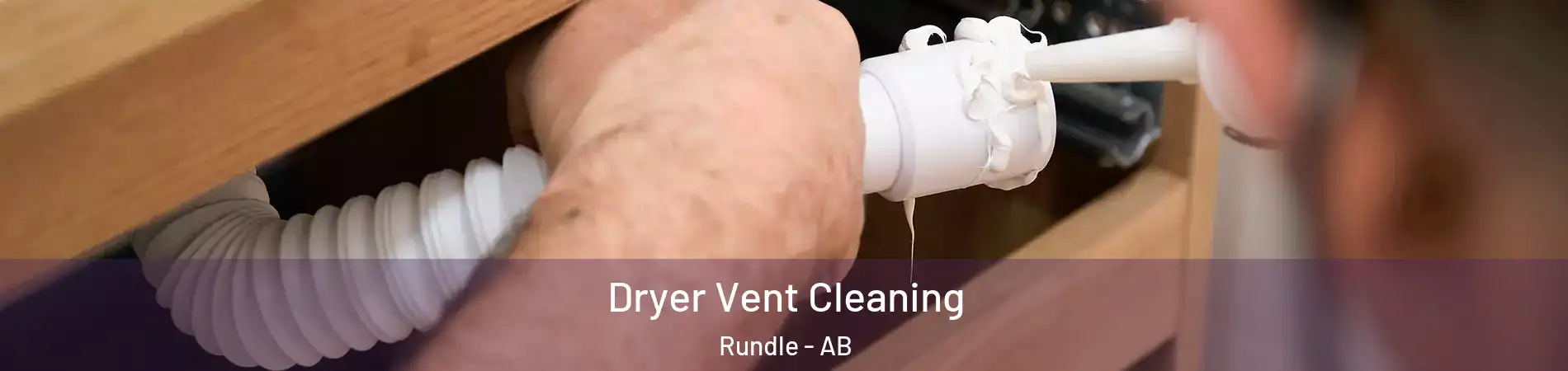  Dryer Vent Cleaning Rundle - AB