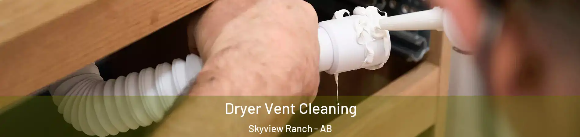  Dryer Vent Cleaning Skyview Ranch - AB