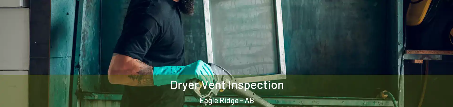  Dryer Vent Inspection Eagle Ridge - AB