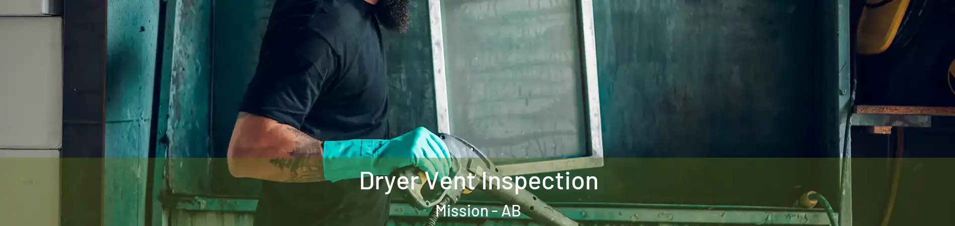  Dryer Vent Inspection Mission - AB