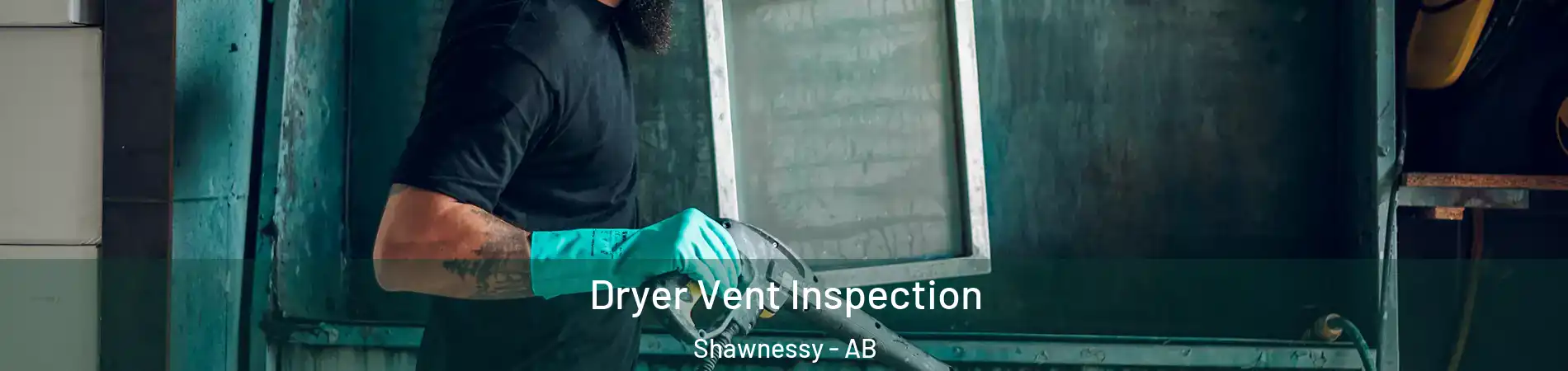  Dryer Vent Inspection Shawnessy - AB