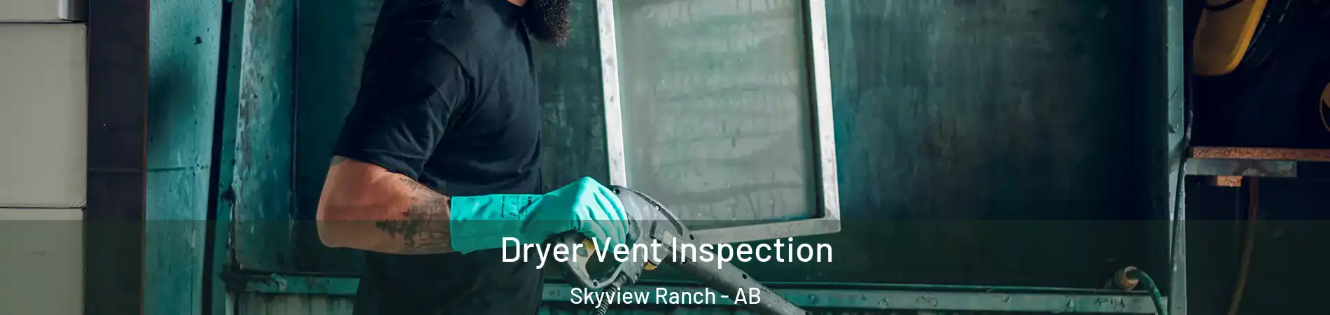  Dryer Vent Inspection Skyview Ranch - AB