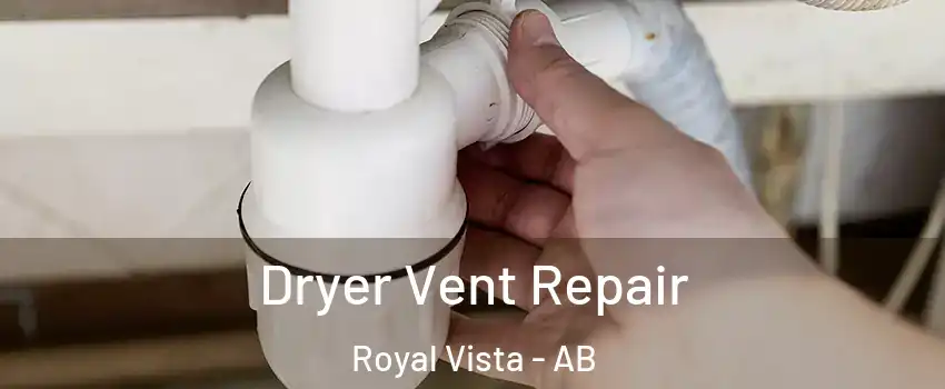  Dryer Vent Repair Royal Vista - AB