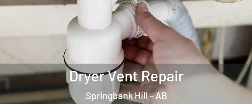  Dryer Vent Repair Springbank Hill - AB