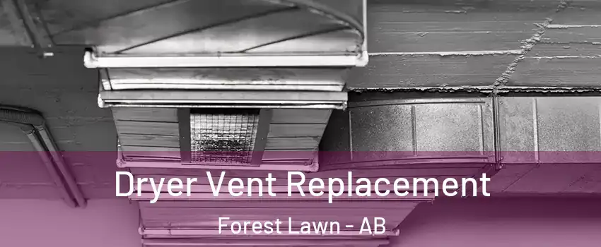  Dryer Vent Replacement Forest Lawn - AB