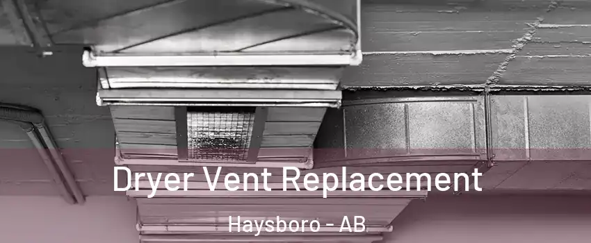  Dryer Vent Replacement Haysboro - AB