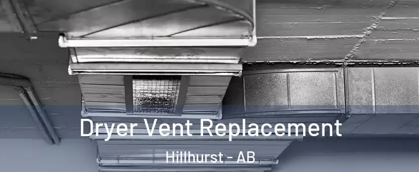  Dryer Vent Replacement Hillhurst - AB